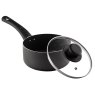 Diamond Collection Non Stick Saucepan & Lid 16cm