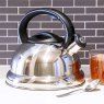 Pendeford Chrome Induction Kettle 2.3L Lifestyle