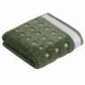 Vossen Country Feeling Bath Sheet Mud Green 
