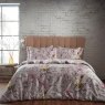Edinburgh Weavers Lavish Floral Reversible Double Duvet Cover Set Blush