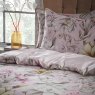 Edinburgh Weavers Lavish Floral Reversible King Duvet Cover Set Blush Close Up