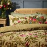 Wylder Nature House Of Bloom Poppy Reversible Double Duvet Cover Set Sage Close Up