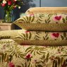 Wylder Nature House Of Bloom Poppy Reversible Double Duvet Cover Set Sage Pillow Case