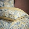 Edinburgh Weavers Tivoli Tropical Reversible Double Duvet Cover Set Gilt Pillow Case