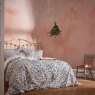 Edinburgh Weavers Malory Traditional Floral Reversible Super King Duvet Cover Set Navy