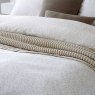 Christy's Daisy Meadow Reversible King Duvet Cover Set Hazelnut Close Up