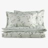 Christy's Hampton Reversible King Duvet Cover Set Jade Stack