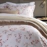 Christy's Hampton Reversible Super King Duvet Cover Set Rose Close Up