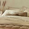 Christy's Fennel Reversible Double Duvet Cover Set Hazelnut Close Up