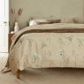 Christy's Fennel Reversible Double Duvet Cover Set Hazelnut