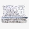 Christy's Ledbury Reversible Single Duvet Cover Set Ink Stack