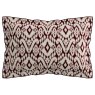 Bedeck Sato Reversible King Duvet Cover Set Mulberry Pillow Case