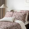 Bedeck Sato Reversible King Duvet Cover Set Mulberry Close Up