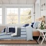 Long Island Nautical Stripe Reversible Duvet Cover Set (Multiple Sizes & Colours)