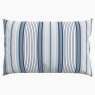 Helena Springfield Nautical Stripe Reversible Single Duvet Cover Set Navy Blue Pillow Case