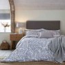 Helena Springfield Kemble Reversible Double Duvet Cover Set Blue & Natural