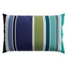 Helena Springfield Darcie Reversible Single Duvet Cover Set Blue & Green Pillow Case