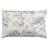Sanderson Aesops Fables Reversible Single Duvet Cover Set Dove Blue Pillow Case