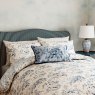 Sanderson Aesops Fables Reversible Super King Duvet Cover Set Dove Blue Close Up