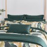Ted Baker Urban Forager Double Duvet Cover Set Basil Close Up