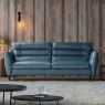 Calia Italia Murgia 3.5 Seater Sofa Leather Category 15 Lifestyle