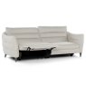 Calia Italia Murgia Electric Reclining 3.5 Seater Sofa Leather Category 15 