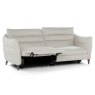 Calia Italia Murgia Electric Reclining 3 Seater Sofa Leather Category 15 