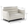 Calia Italia Murgia Snuggler Leather Category 15 Dimension