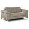 Calia Italia Sila 2 Seater Sofa Leather Category 10