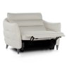 Calia Italia Murgia Electric Reclining Snuggler Leather Category 15 
