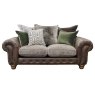 Alexander & James Wilson 2 Seater Sofa Scatter Back Leather Category B Satchel