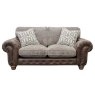 Alexander & James Wilson 2 Seater Sofa Standard Back Leather Category B Satchel
