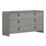 Cavelli 3 + 3 Drawer Chest Of Drawers Grey