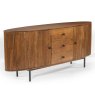 Pheonix 2 Door & 3 Drawer Sideboard Walnut