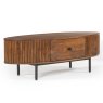 Pheonix 1 Drawer Coffee Table Walnut