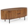 Pheonix 2 Door TV/Entertainment Unit Walnut