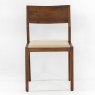 Pheonix Dining Chair Walnut Front View