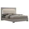 Cavelli King (150cm) Bedstead Grey