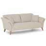 Eyre 3 Seater Sofa Fabric Group 5 Side View