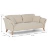 Eyre 3 Seater Sofa Fabric Group 5 Dimensions