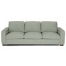 Houston 4 Seater Sofa Fabric Group 5 Toyko Water Green