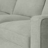 Houston 4 Seater Sofa Fabric Group 5 Toyko Water Green Close Up