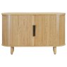 Vincent 2 Door Small Sideboard Oak