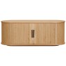 Vincent 2 Door Storage Coffee Table Oak