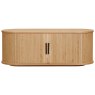 Vincent 2 Door Storage Coffee Table Oak