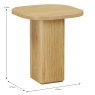 Vincent Side/Lamp Table Oak Dimensions