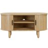 Vincent 2 Door TV Unit Oak