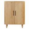 Vincent 2 Door Drinks Cabinet Oak