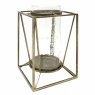 Ebena Hurricane Candleholder Large Gold