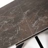 Gio 6-8 Person Extending Dining Table Sintered Stone Close Up
